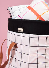 Cesto Organizador - Grid Bolinhas PB